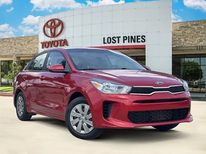 2020 Kia Rio