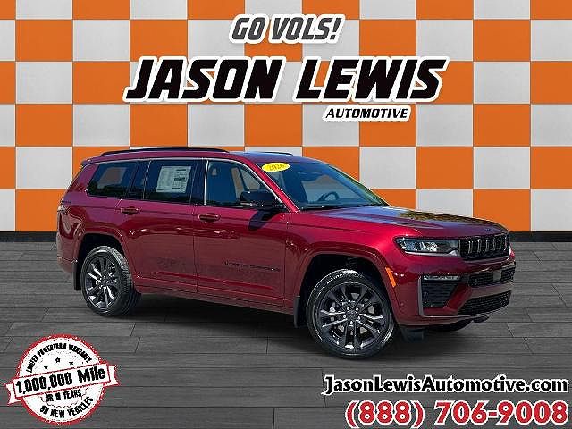 2026 Jeep Grand Cherokee L