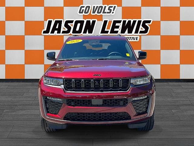 2026 Jeep Grand Cherokee L