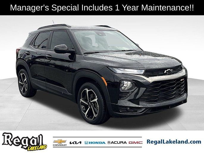2022 Chevrolet TrailBlazer
