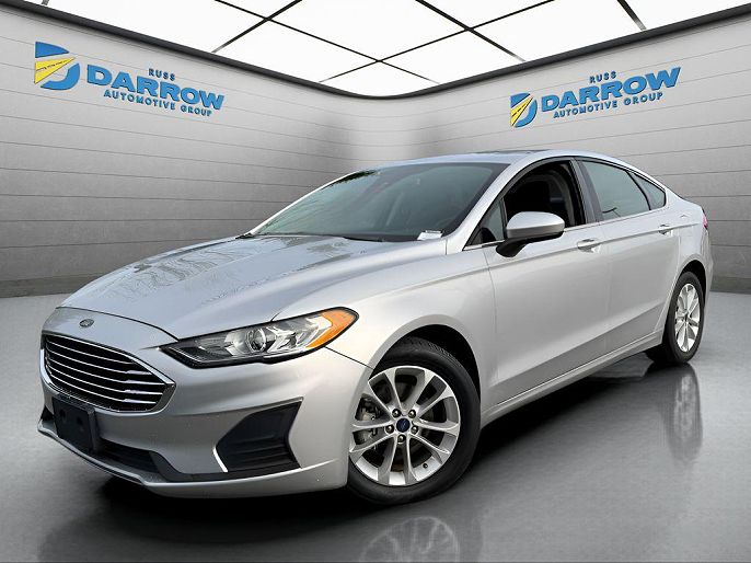 2019 Ford Fusion