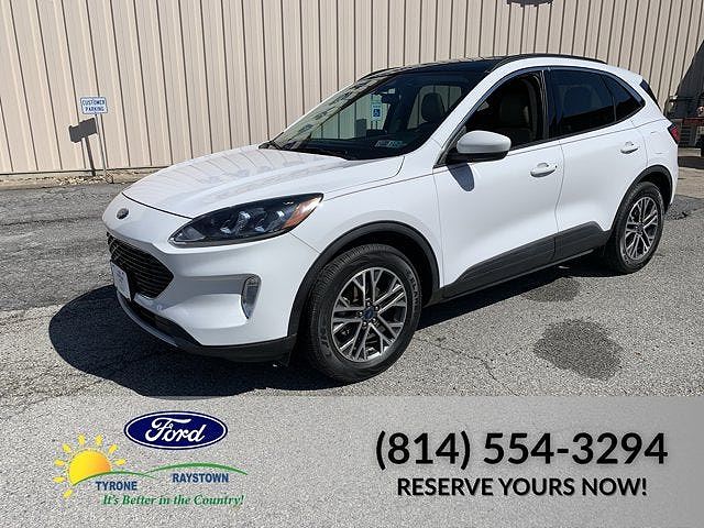 2020 Ford Escape