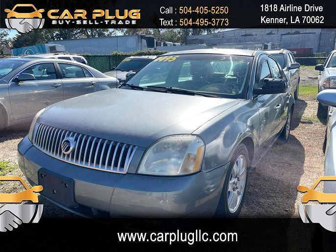 2006 Mercury Montego