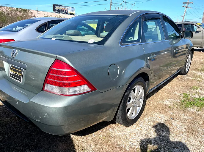 2006 Mercury Montego