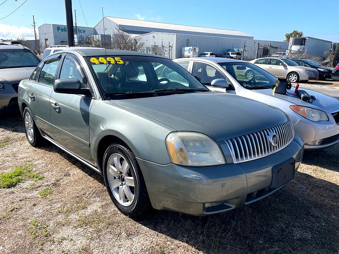 2006 Mercury Montego