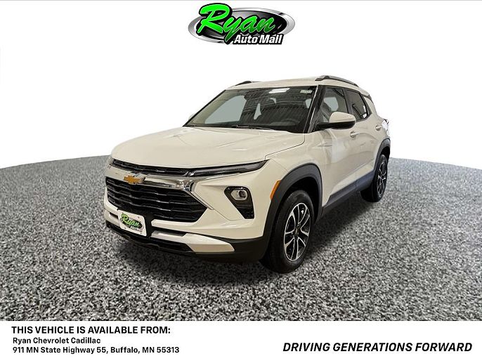 2025 Chevrolet TrailBlazer