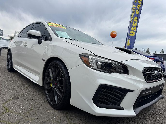 2018 Subaru WRX