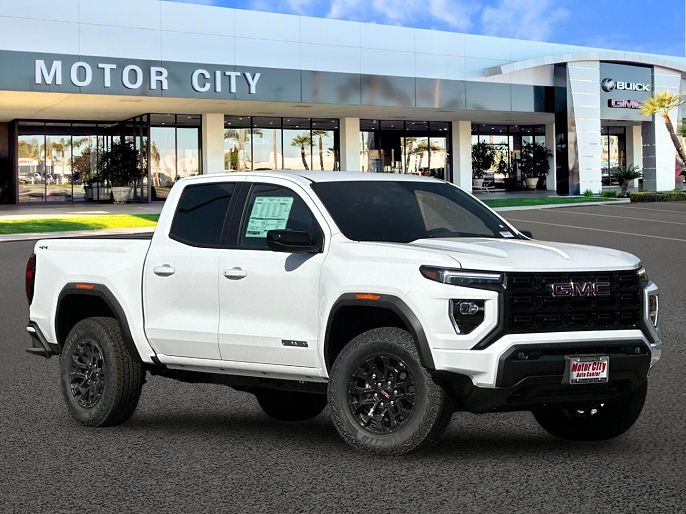 2026 GMC Canyon