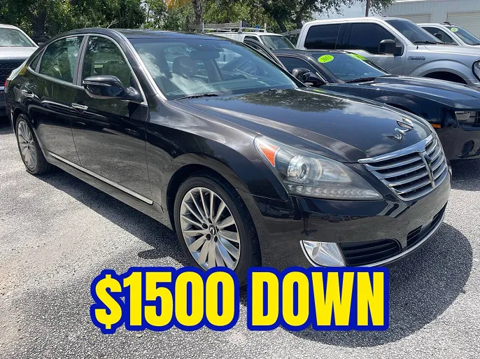 2014 Hyundai Equus