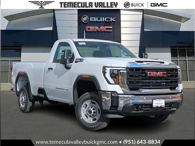 2025 GMC Sierra 2500HD