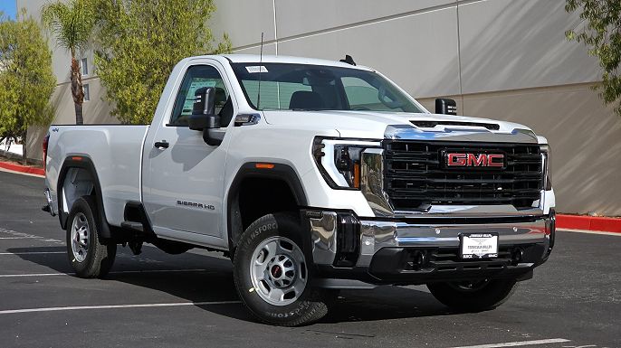 2025 GMC Sierra 2500HD