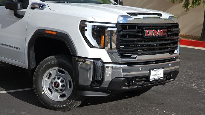 2025 GMC Sierra 2500HD