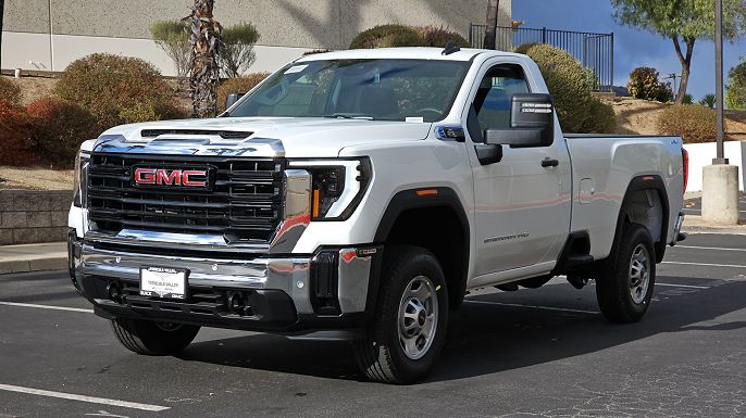 2025 GMC Sierra 2500HD