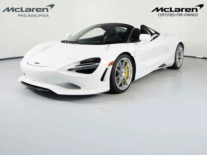 2024 Mclaren 750S