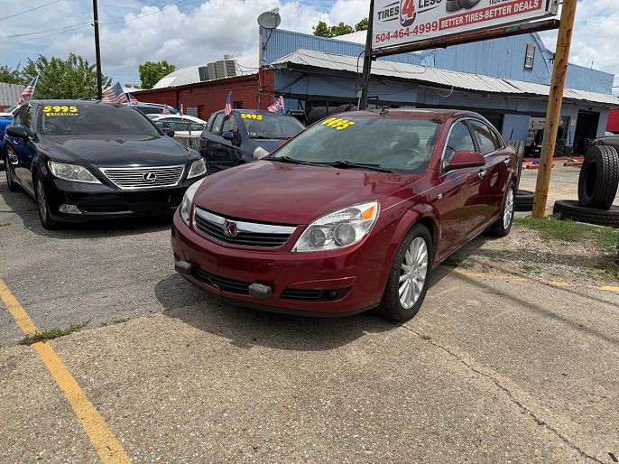2009 Saturn Aura