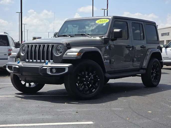 2022 Jeep Wrangler