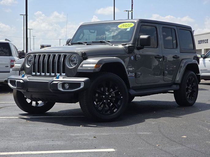 2022 Jeep Wrangler
