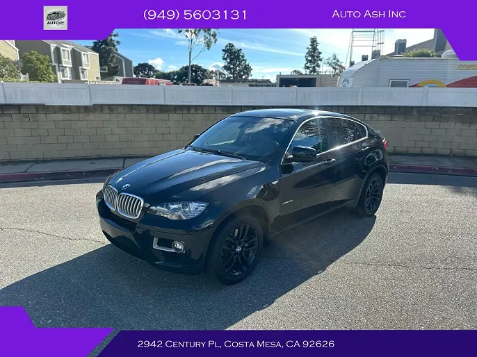 2013 BMW X6