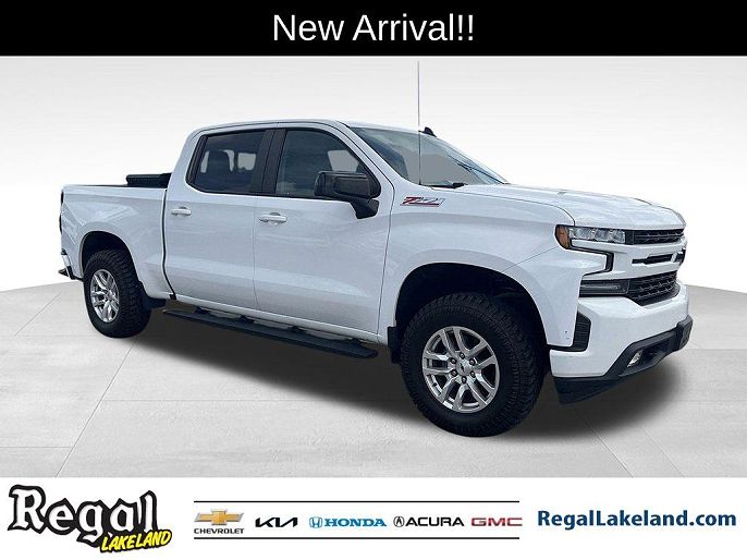 2020 Chevrolet Silverado 1500
