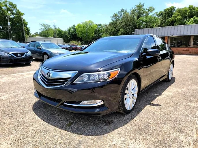 2014 Acura RLX