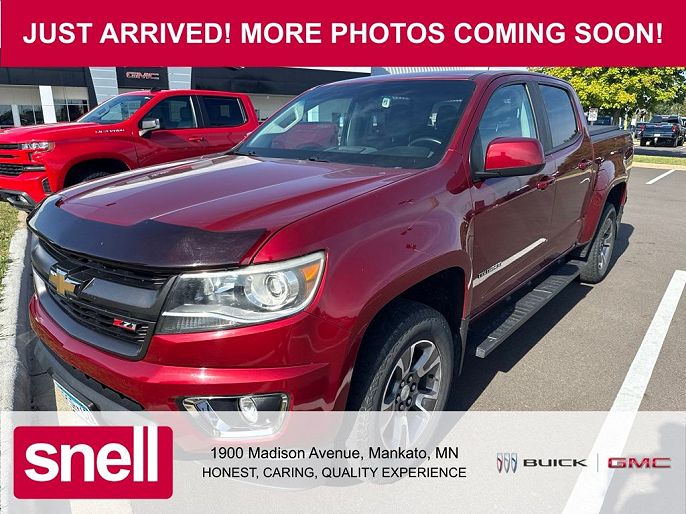 2018 Chevrolet Colorado