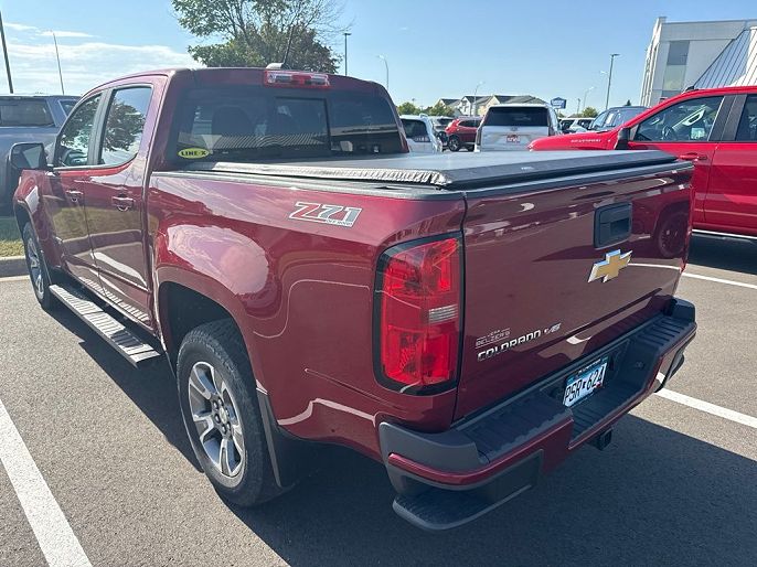 2018 Chevrolet Colorado