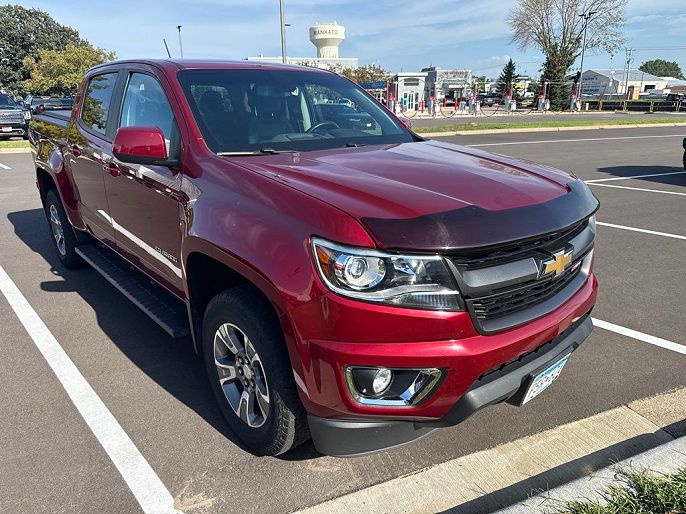 2018 Chevrolet Colorado