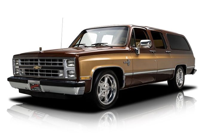 1988 Chevrolet Suburban 10