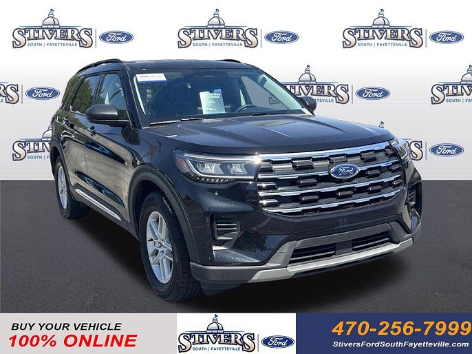 2025 Ford Explorer