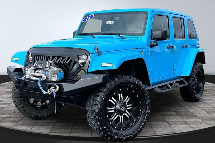 2018 Jeep Wrangler