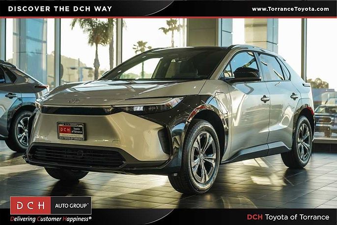 2025 Toyota bZ4X