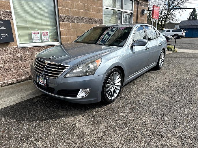 2015 Hyundai Equus