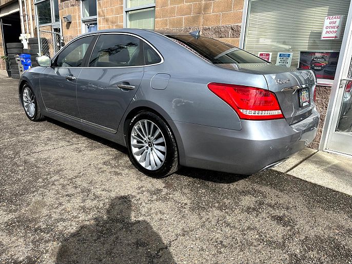2015 Hyundai Equus