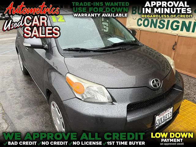 2012 Scion xD