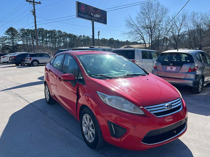 2012 Ford Fiesta