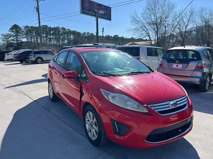 2012 Ford Fiesta