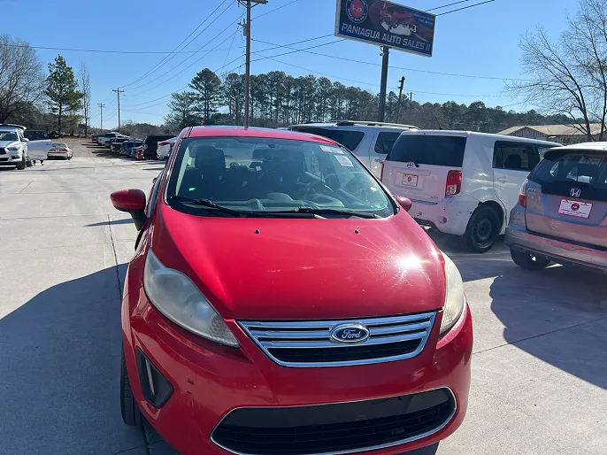 2012 Ford Fiesta