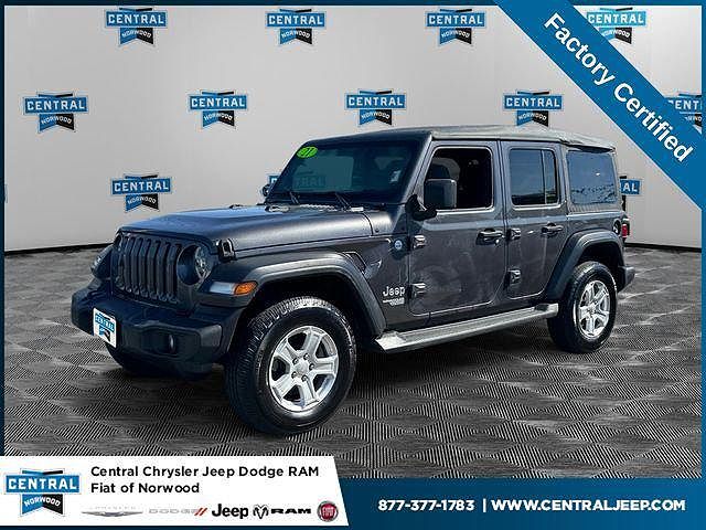 2021 Jeep Wrangler