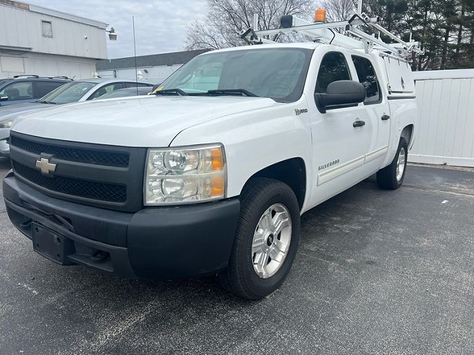2010 Chevrolet Silverado Hybrid