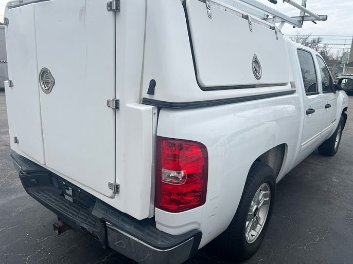 2010 Chevrolet Silverado Hybrid