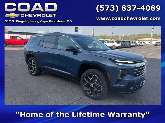 2026 Chevrolet Traverse