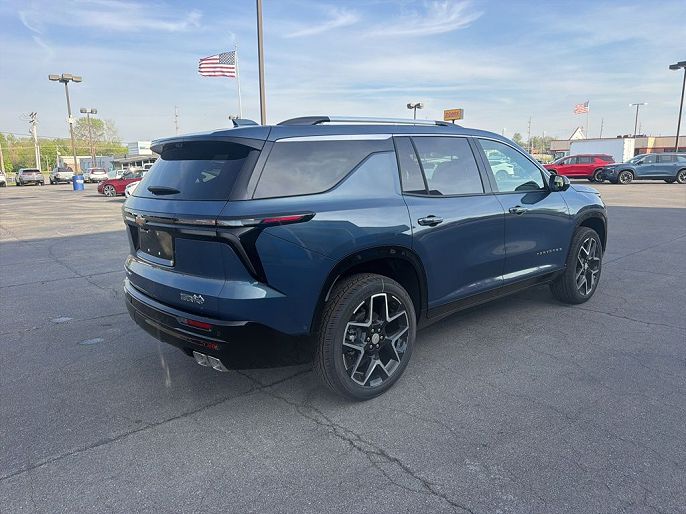 2026 Chevrolet Traverse