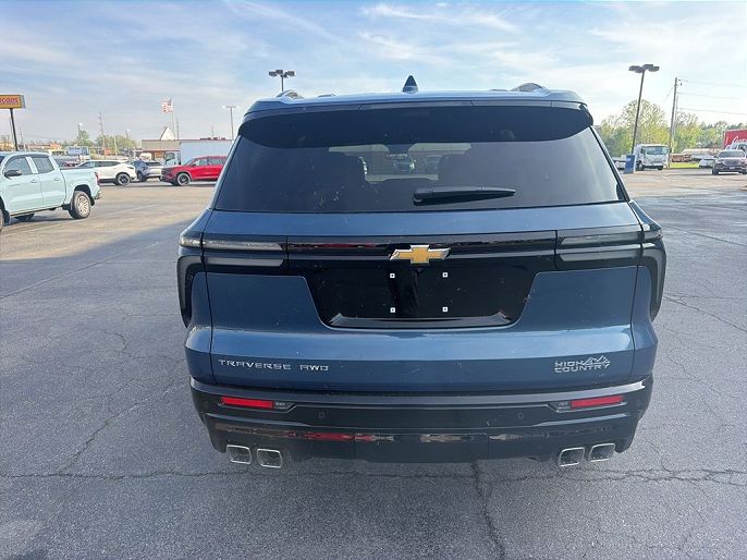 2026 Chevrolet Traverse