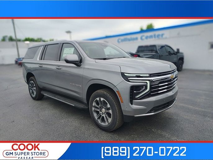 2025 Chevrolet Suburban