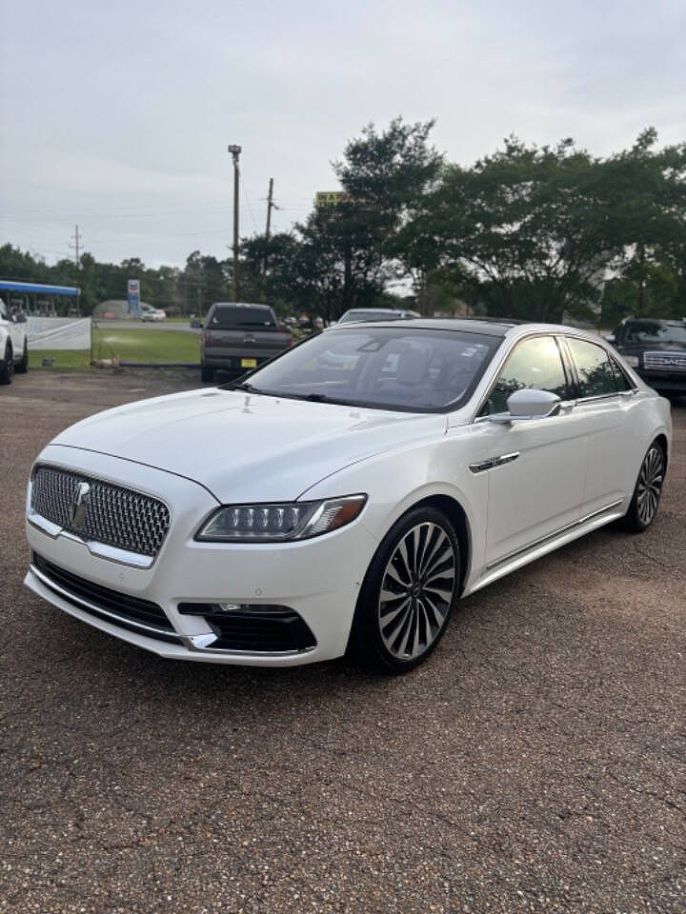 2019 Lincoln Continental