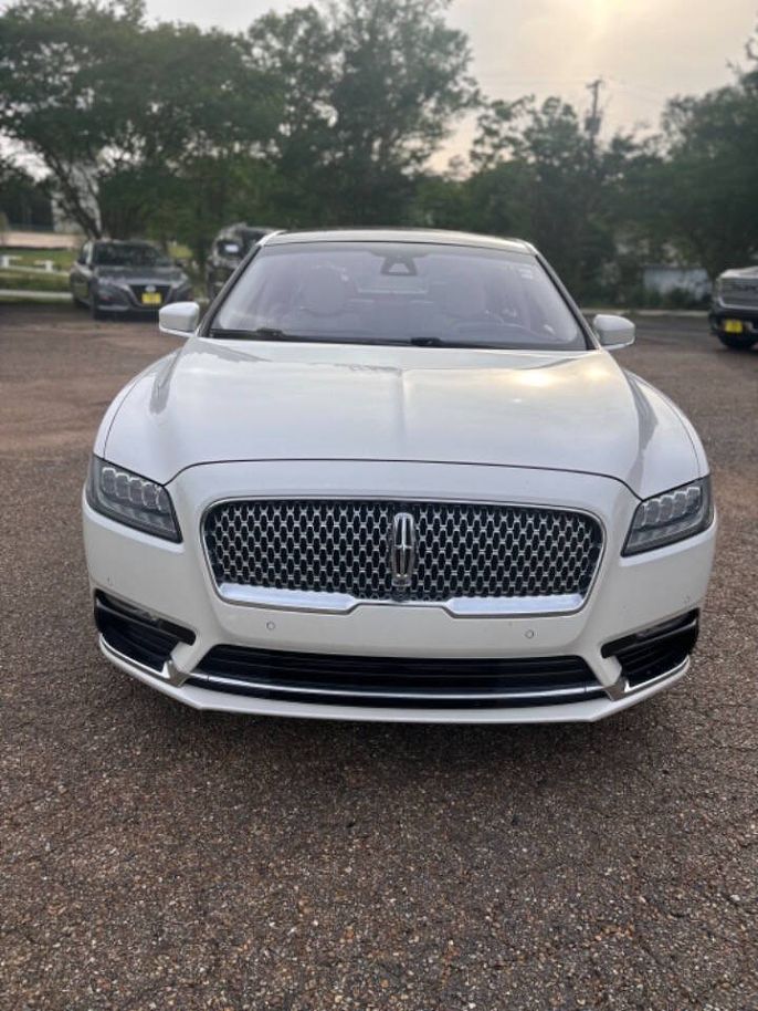 2019 Lincoln Continental