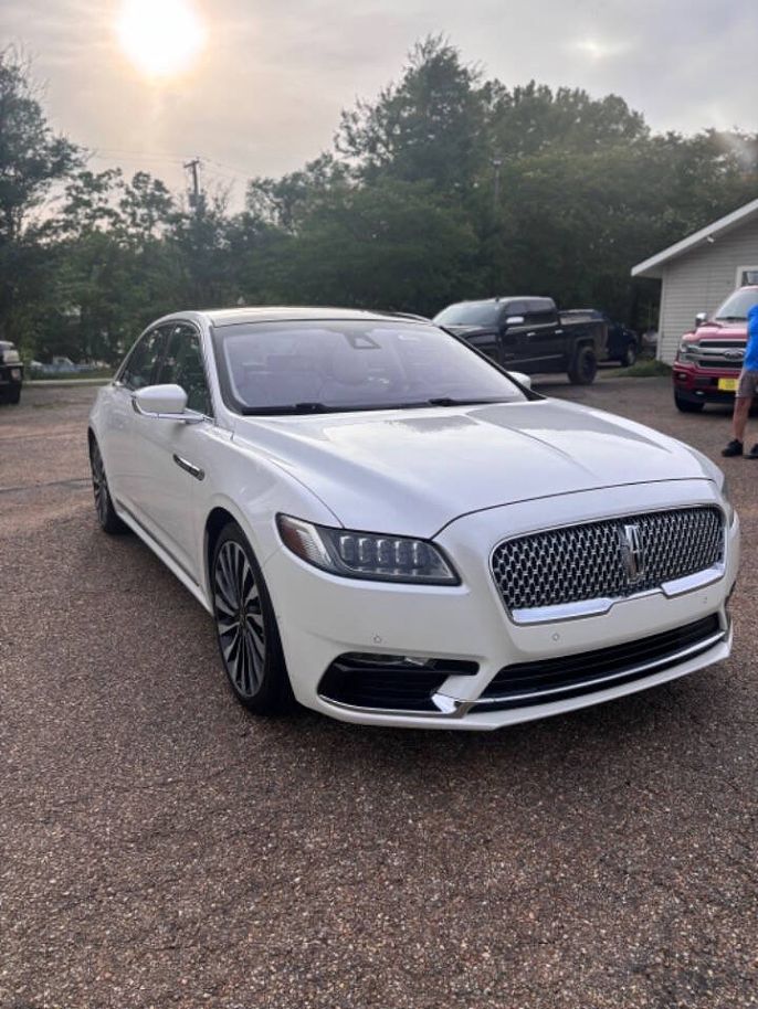 2019 Lincoln Continental
