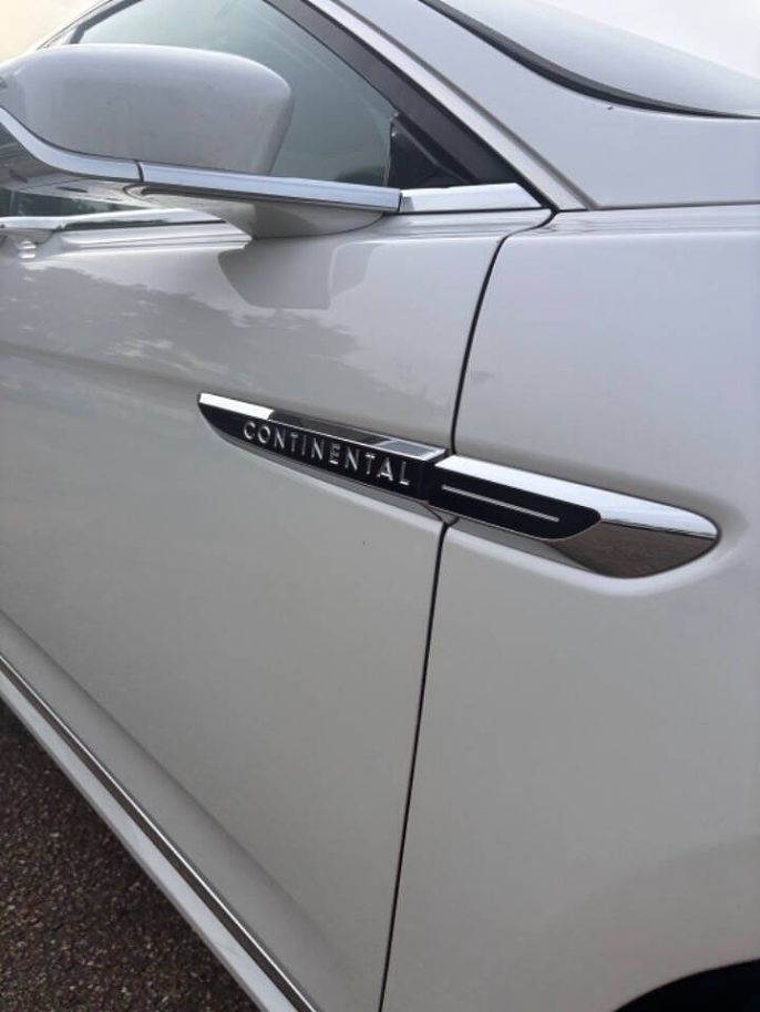 2019 Lincoln Continental