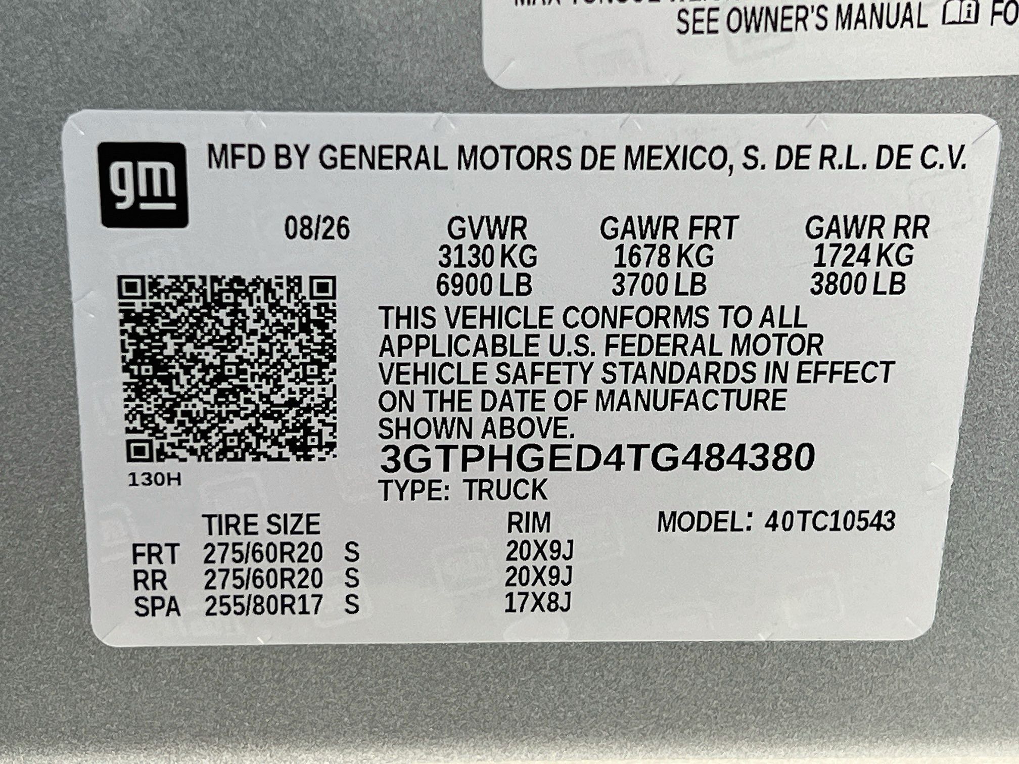 2026 GMC Sierra 1500