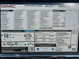 2026 GMC Sierra 1500